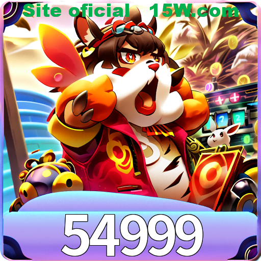 Imagem promocional da 54999 mostrando a plataforma e suas vantagens